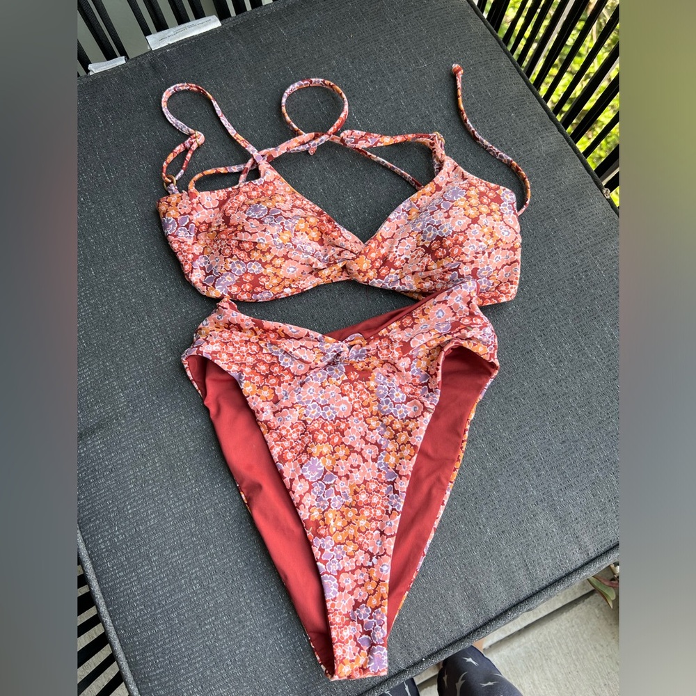 L*Space Ringo Nancy Lee Bikini Set NWOT